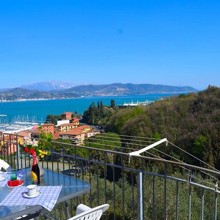 Apartament Wonderful Sea View - Terrace And Parking Fezzano  Zewnętrze zdjęcie