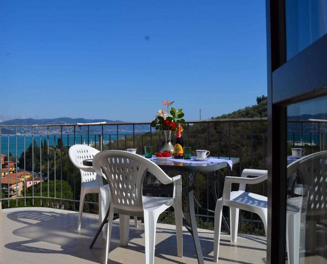 Apartament Wonderful Sea View - Terrace And Parking Fezzano  Zewnętrze zdjęcie