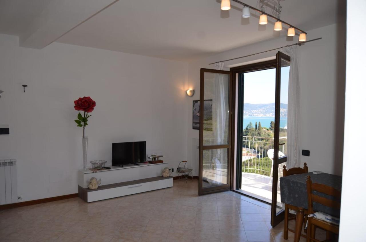 Apartament Wonderful Sea View - Terrace And Parking Fezzano  Zewnętrze zdjęcie